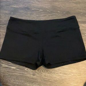 IAB  (I am Becoming) workout shorts